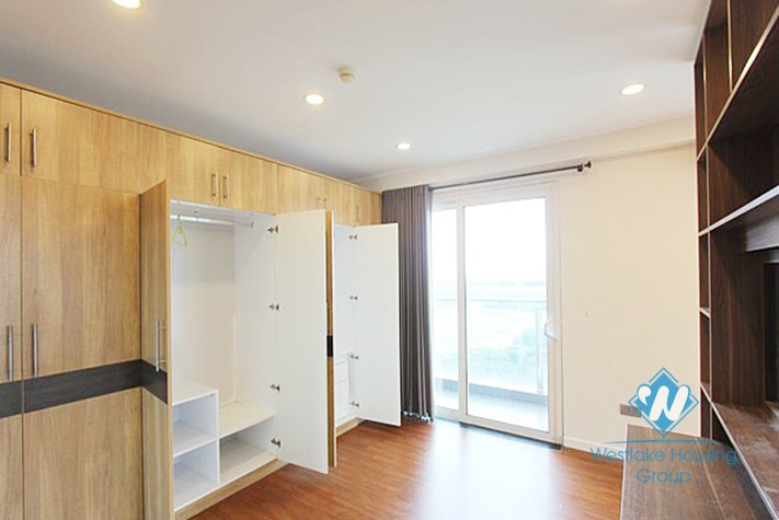 Large size wonderful apartment for rent in Ciputra Compound, Tay Ho, Hanoi